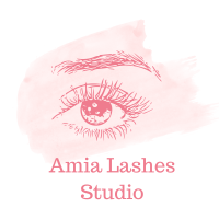 Amia Lashes Studio Logo