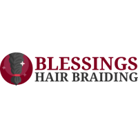 Blessings Hair Braiding and Beauty Supplies Logo