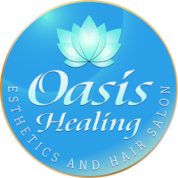 Oasis Healing Esthetics and Hair Salon Logo