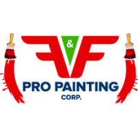 F & F Pro Painting corp and remodeling Logo