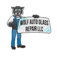 Wolf Auto Glass Repair Logo