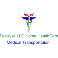 FeelWell, LLC Home Health Care & Medical Transportation Logo