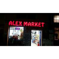 Alex Market Logo