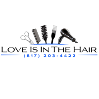 Love Is In The Hair Logo