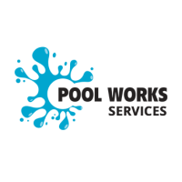 Pool Works Construction Logo
