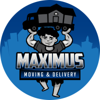 Maximus Moving & Delivery Logo