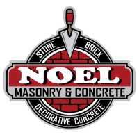 Noel Masonry and Concrete Logo