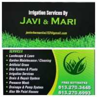 Irrigation Services By Javi & Mari LLC Logo