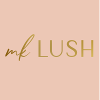 mk LUSH Salon and Spa Logo