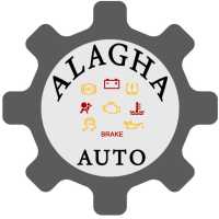 Alagha Auto Logo