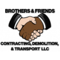 Brother & Friends Contracting Demolition Logo