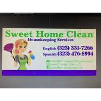 Sweet Home Cleaning Logo