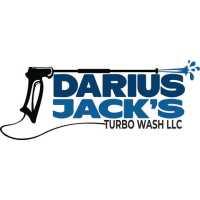 Darius Jack Turbo Wash LLC Logo