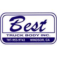 Best Truck Body And Trailer Repair Logo