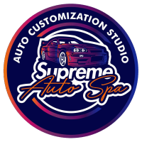 Supreme Auto Spa Logo