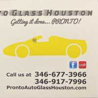 Pronto Auto Glass Houston Logo