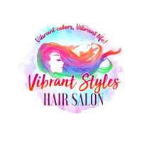 Vibrant Styles Hair Salon Logo