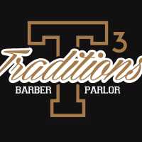 Traditions Barber Parlor 3 Logo