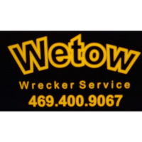 Wetow Wrecker Service Logo