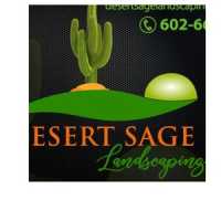 Desert sage landscaping Logo