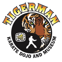 TigerMan Karate Dojo and Museum Logo