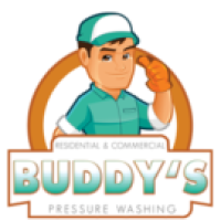 Buddys Pressure Washing Logo