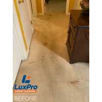 LuxPro Carpet Cleaning Logo