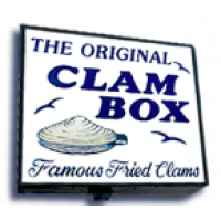 The Clam Box Logo