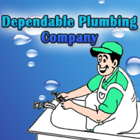 Dependable Plumbing Company Logo