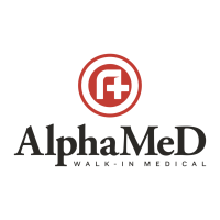 AlphaMeD | Urgent Care - Chandler Logo