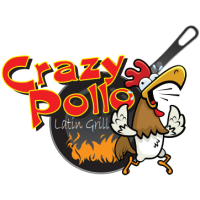 Crazy Pollo Latin Grill Logo