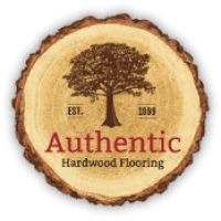 Authentic Hardwood Flooring Logo
