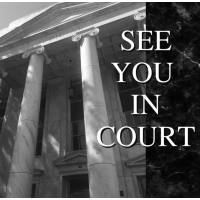 See You In Court Logo