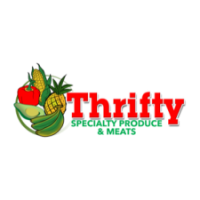 Thrifty Specialty Produce & Meats Logo