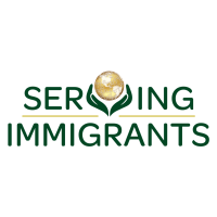 Serving Immigrants Logo