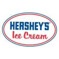 Hershey's Beach Ice Cream Shop Logo