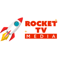 Rocket TV Media Logo