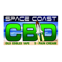 Space Coast CBD Logo