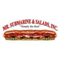Mr. Submarine & Salads - Dine-In, Delivery, Pick-Up, Take-out Logo
