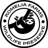 Romelia Farms Wildlife Preserve & Petting Zoo Logo