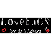 Love Bugs Bakery and Donuts Logo