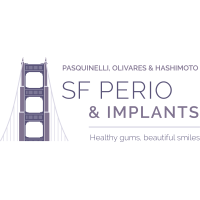 SF Perio & Implants Pasquinelli & Olivares Logo