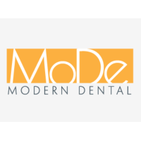 Modern Dental Logo