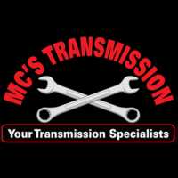MC's Transmission Shop Logo