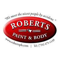 Roberts Paint & Body Inc Logo
