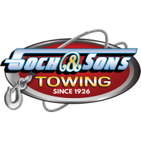 Goch & Son's Towing Logo