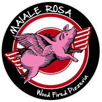 Maiale Rosa Wood Fired Pizzeria Logo