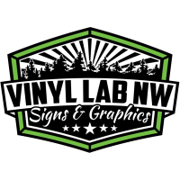 Vinyl Lab NW Signs & Graphics Logo