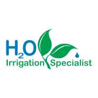 H2O Irrigation Logo