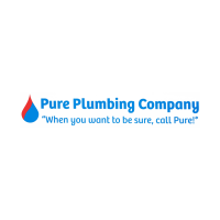 Pure Plumbing Company Logo
